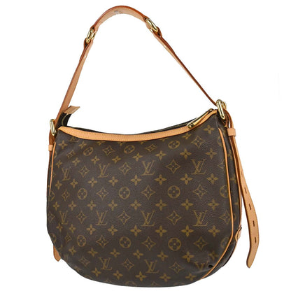 Louis Vuitton Monogram Tulum GM Shoulder Bag M40075
