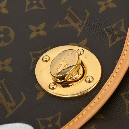 Louis Vuitton Monogram Tulum GM Shoulder Bag M40075