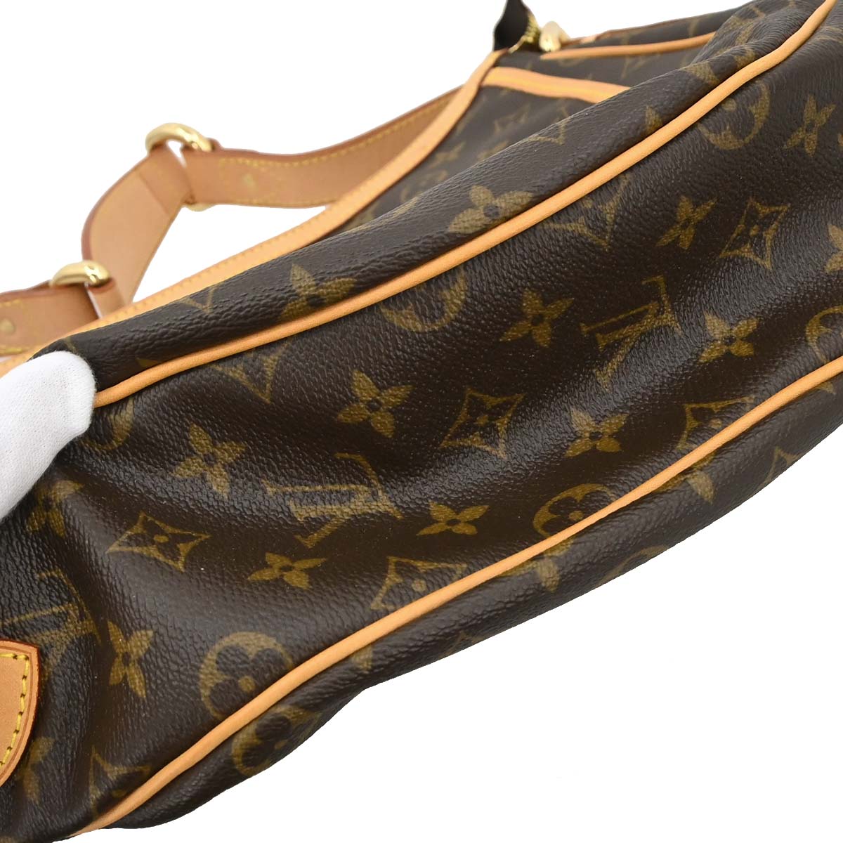 Louis Vuitton Monogram Tulum GM Shoulder Bag M40075