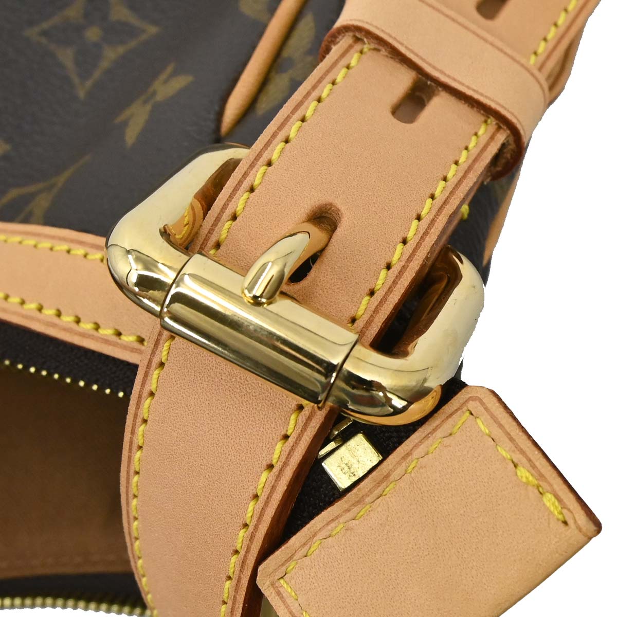 Louis Vuitton Monogram Tulum GM Shoulder Bag M40075