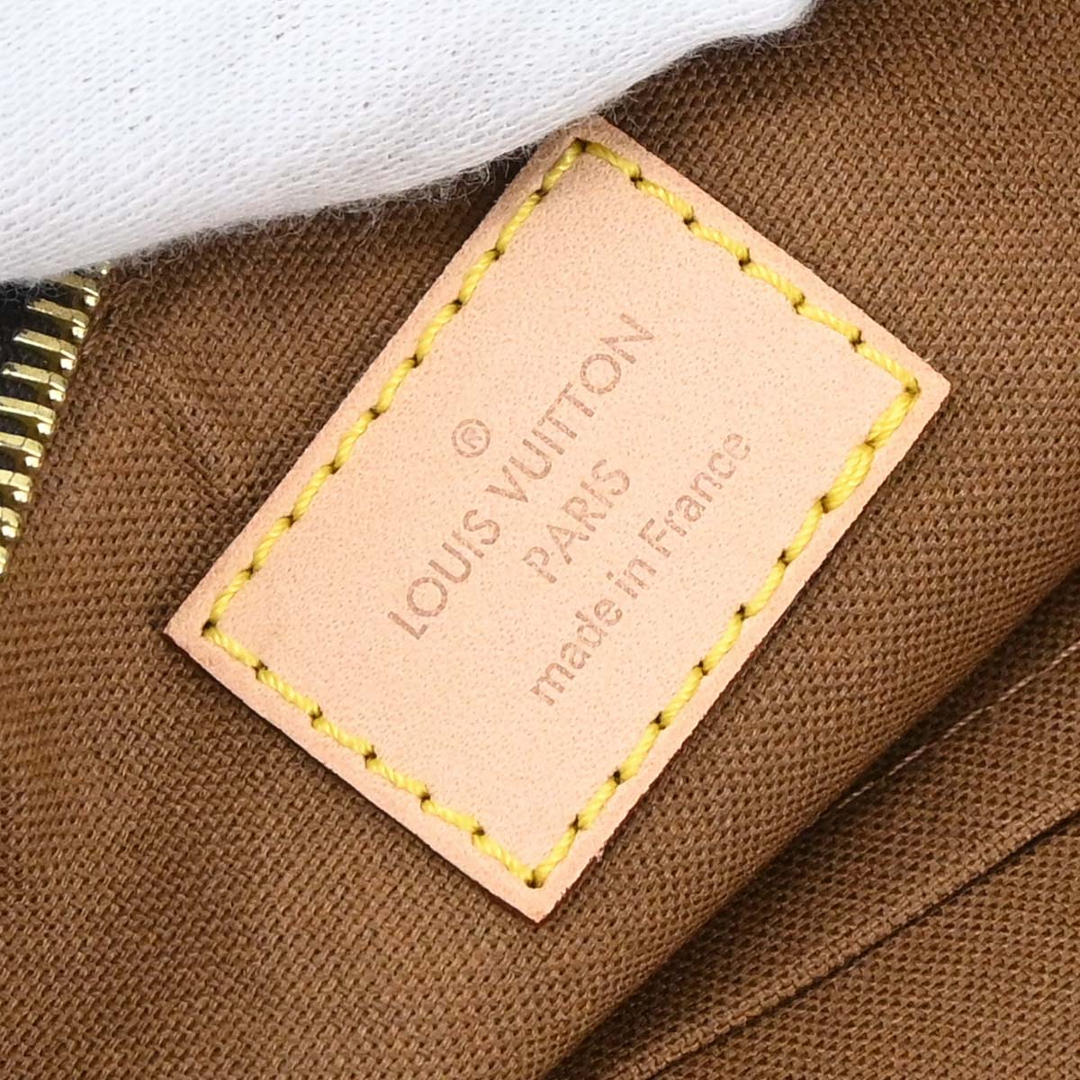 Louis Vuitton Monogram Tulum GM Shoulder Bag M40075