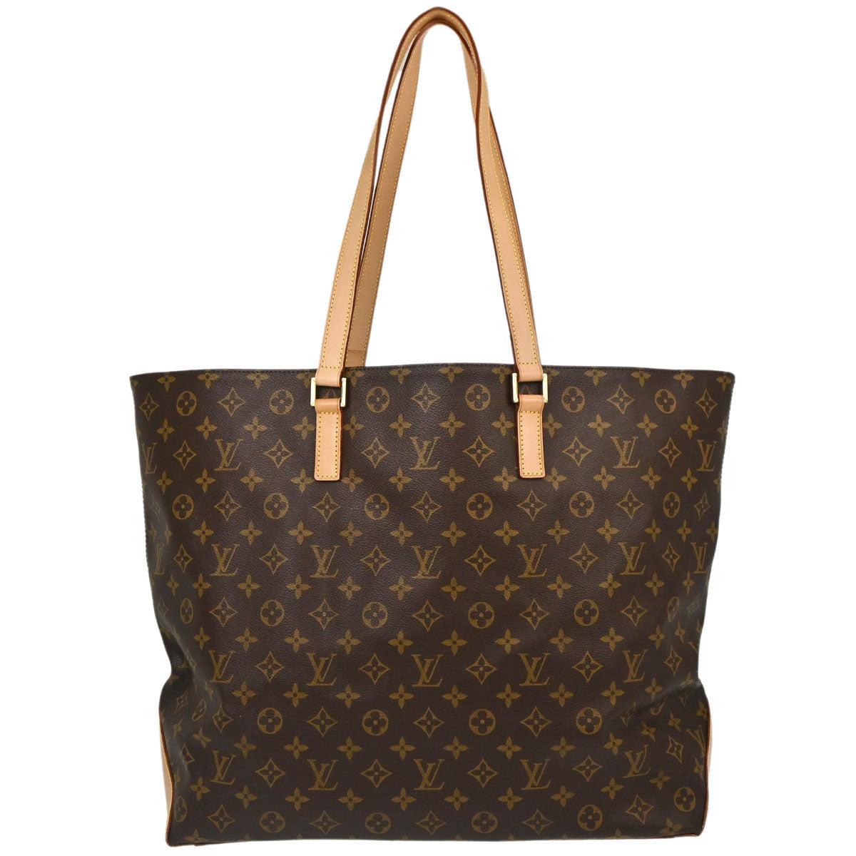 Louis Vuitton Monogram Cabas Alto Shoulder Tote Bag M51152