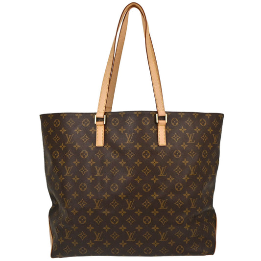 Louis Vuitton Monogram Cabas Alto Shoulder Tote Bag M51152