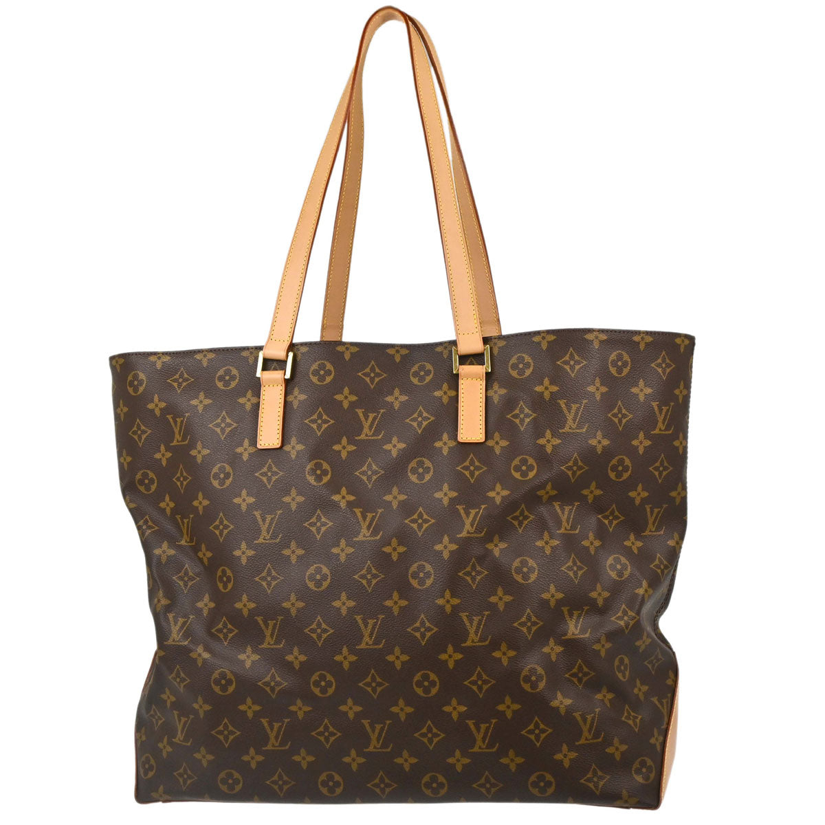 Louis Vuitton Monogram Cabas Alto Shoulder Tote Bag M51152