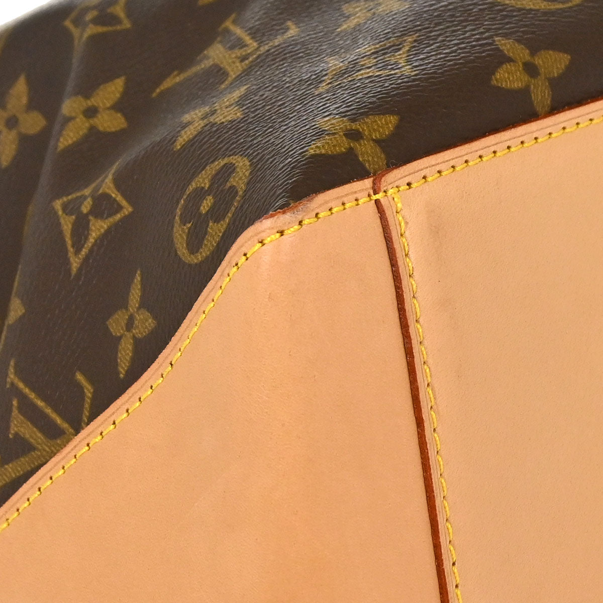 Louis Vuitton Monogram Cabas Alto Shoulder Tote Bag M51152