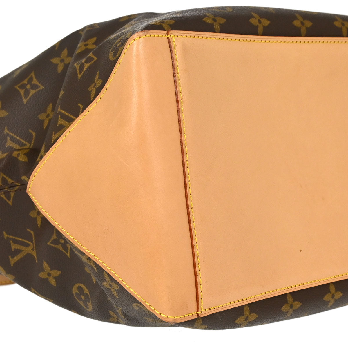 Louis Vuitton Monogram Cabas Alto Shoulder Tote Bag M51152