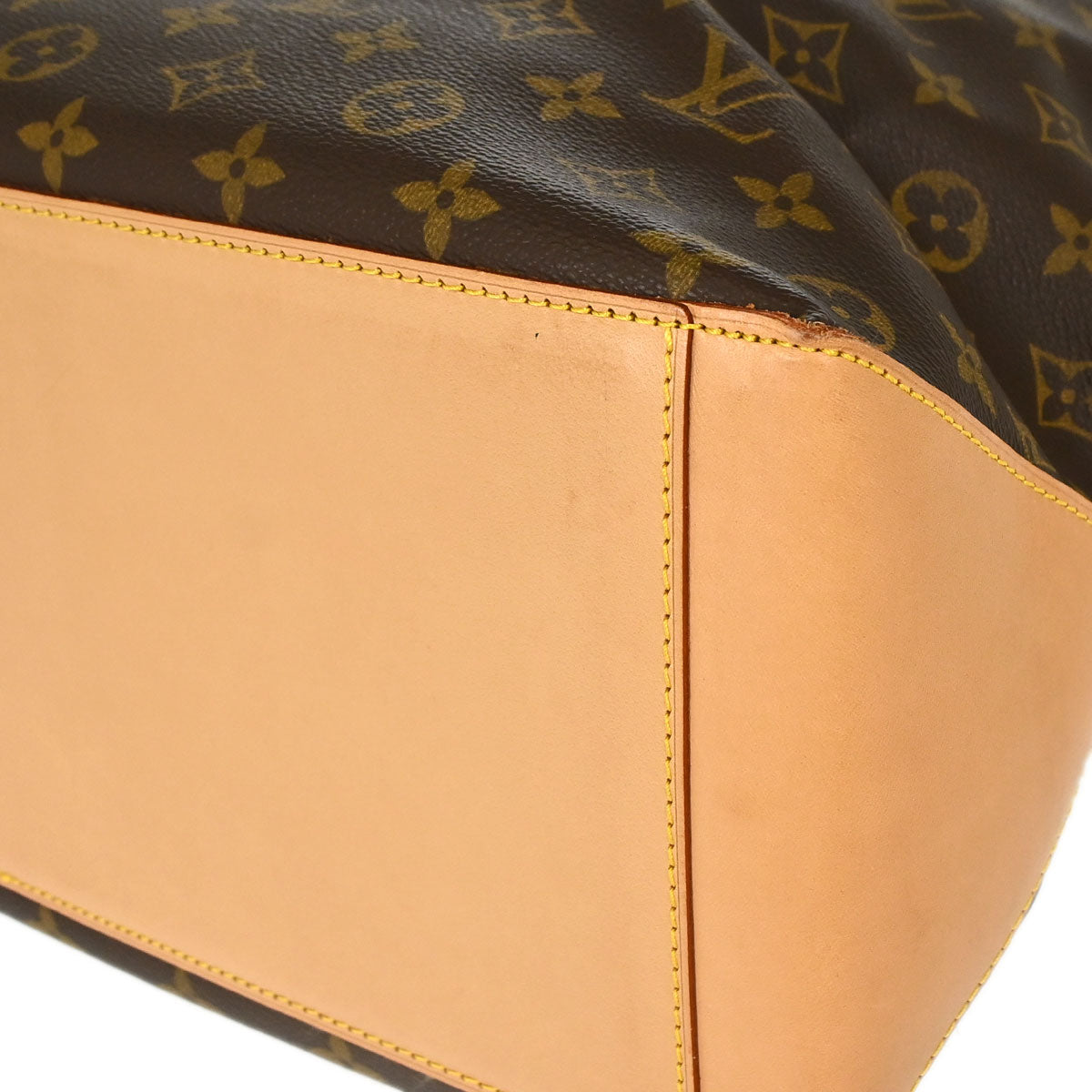 Louis Vuitton Monogram Cabas Alto Shoulder Tote Bag M51152