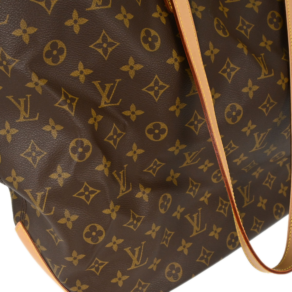 Louis Vuitton Monogram Cabas Alto Shoulder Tote Bag M51152