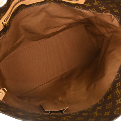 Louis Vuitton Monogram Cabas Alto Shoulder Tote Bag M51152