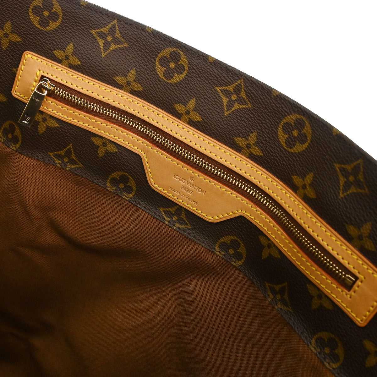 Louis Vuitton Monogram Cabas Alto Shoulder Tote Bag M51152