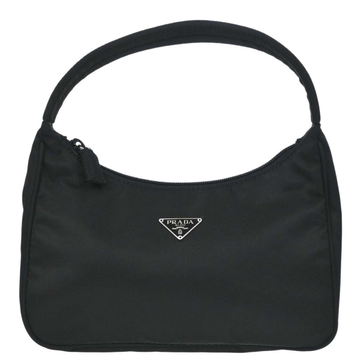 Prada Black Nylon Handbag