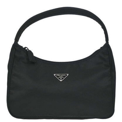 Prada Black Nylon Handbag
