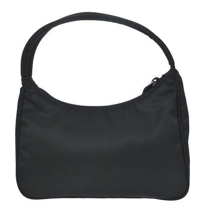 Prada Black Nylon Handbag