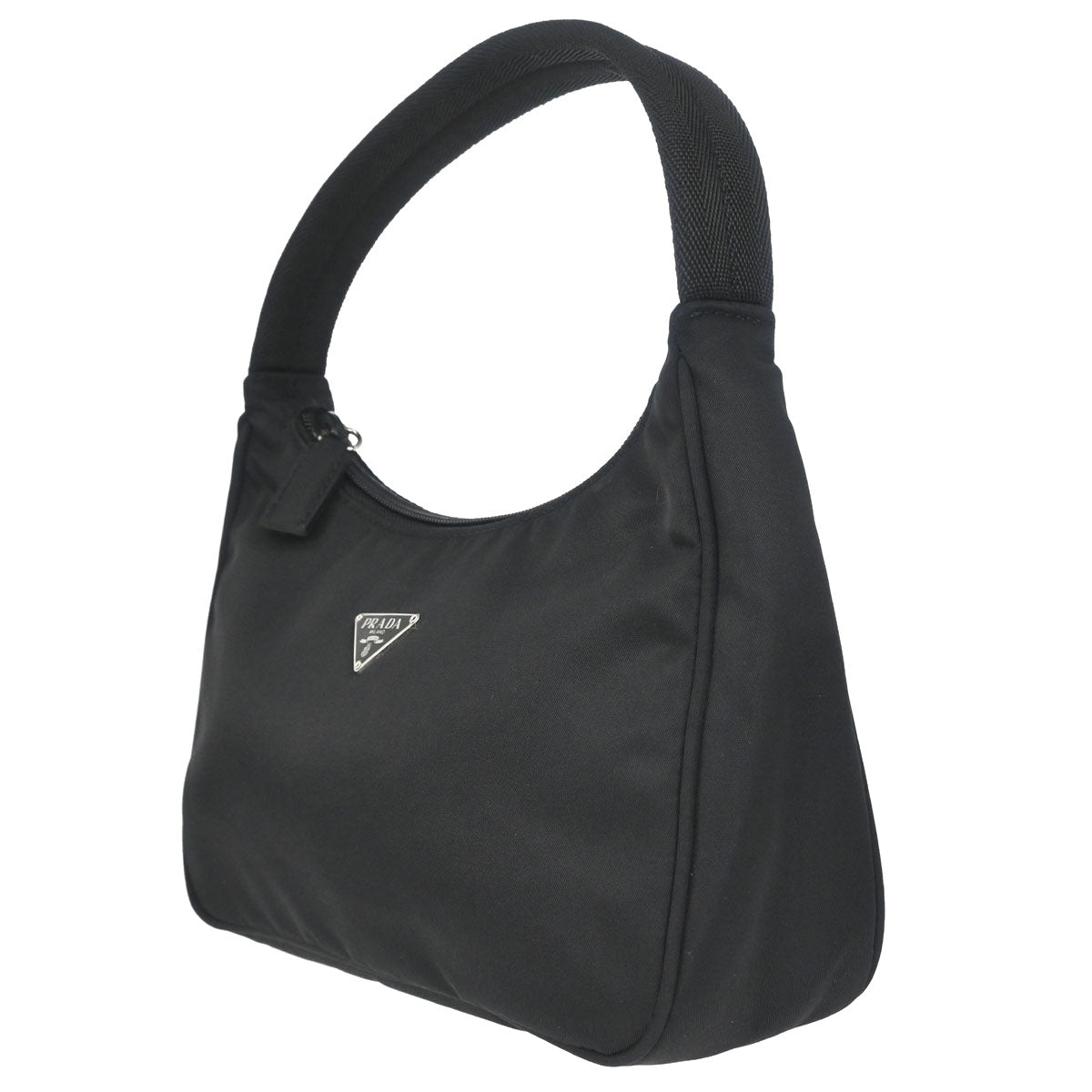 Prada Black Nylon Handbag