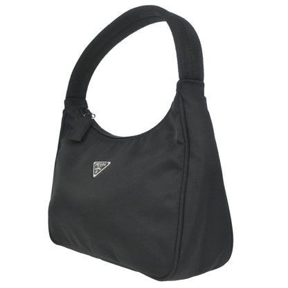 Prada Black Nylon Handbag