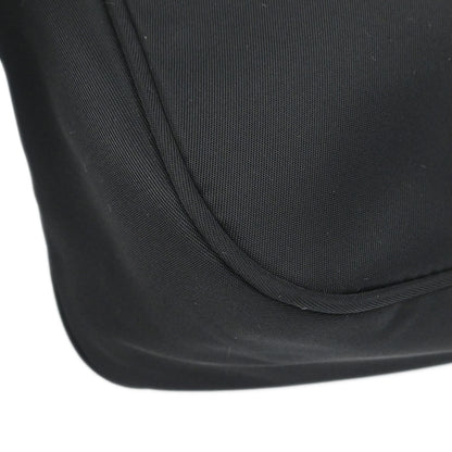 Prada Black Nylon Handbag