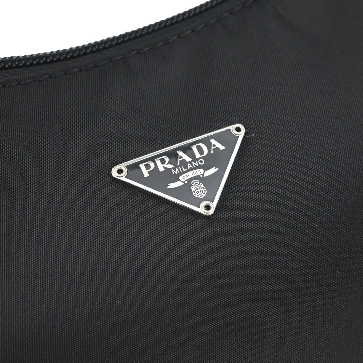 Prada Black Nylon Handbag