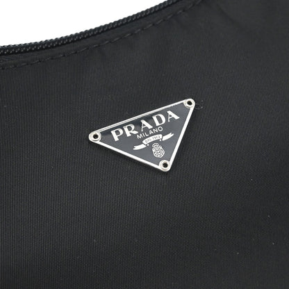 Prada Black Nylon Handbag