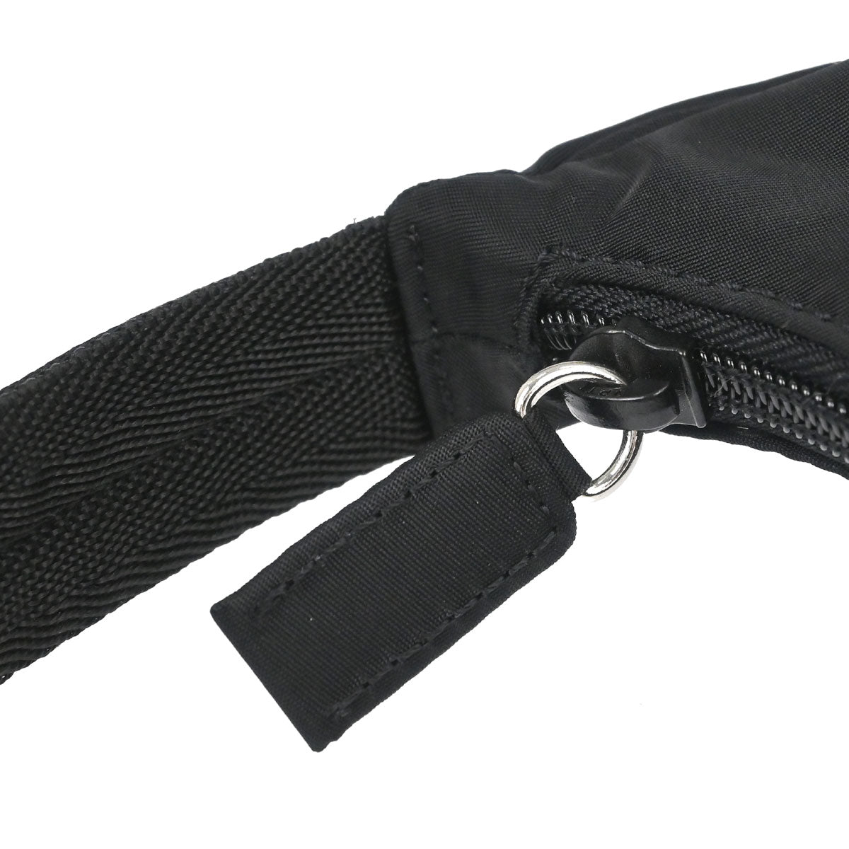 Prada Black Nylon Handbag