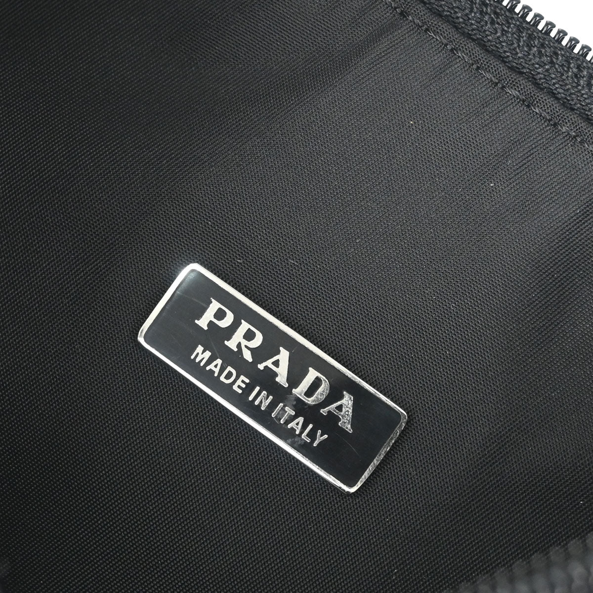 Prada Black Nylon Handbag