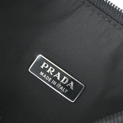 Prada Black Nylon Handbag
