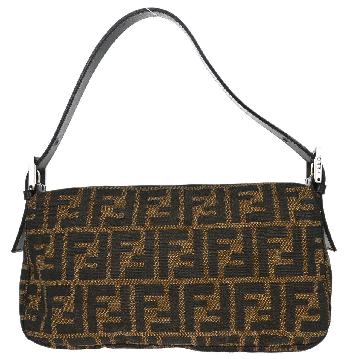 Fendi Brown Zucca Baguette Handbag
