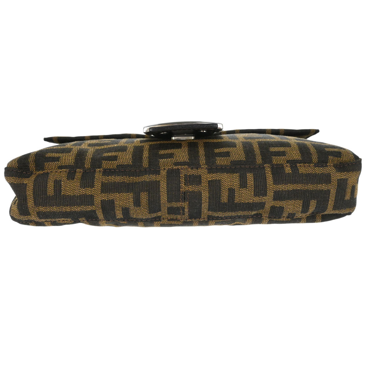 Fendi Brown Zucca Baguette Handbag