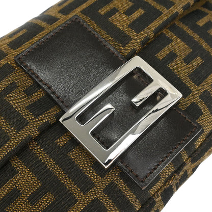 Fendi Brown Zucca Baguette Handbag