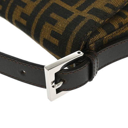 Fendi Brown Zucca Baguette Handbag