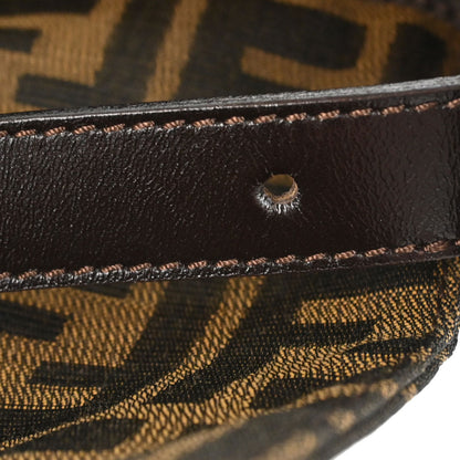 Fendi Brown Zucca Baguette Handbag