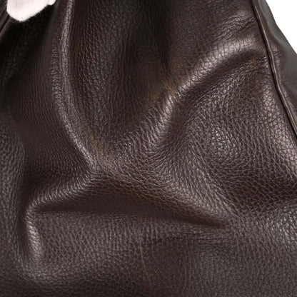 Hermes Chocolat Ardennes HAC Haut a Courroies 45 Handbag