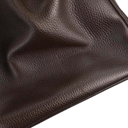 Hermes Chocolat Ardennes HAC Haut a Courroies 45 Handbag
