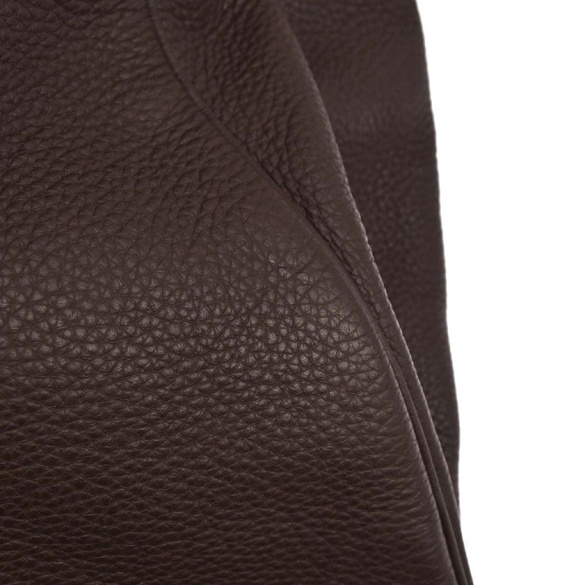 Hermes Cacao Togo Birkin 50 Handbag