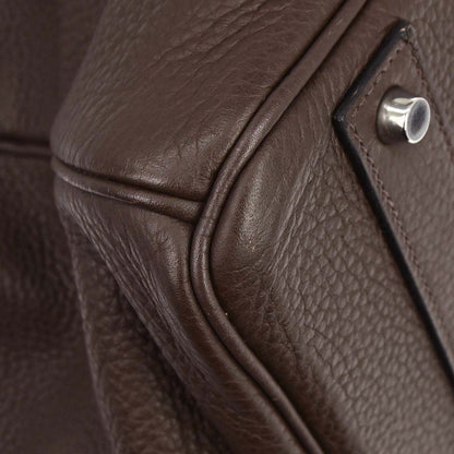 Hermes Cacao Togo Birkin 50 Handbag