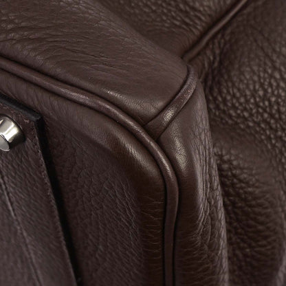 Hermes Cacao Togo Birkin 50 Handbag