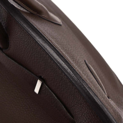 Hermes Cacao Togo Birkin 50 Handbag