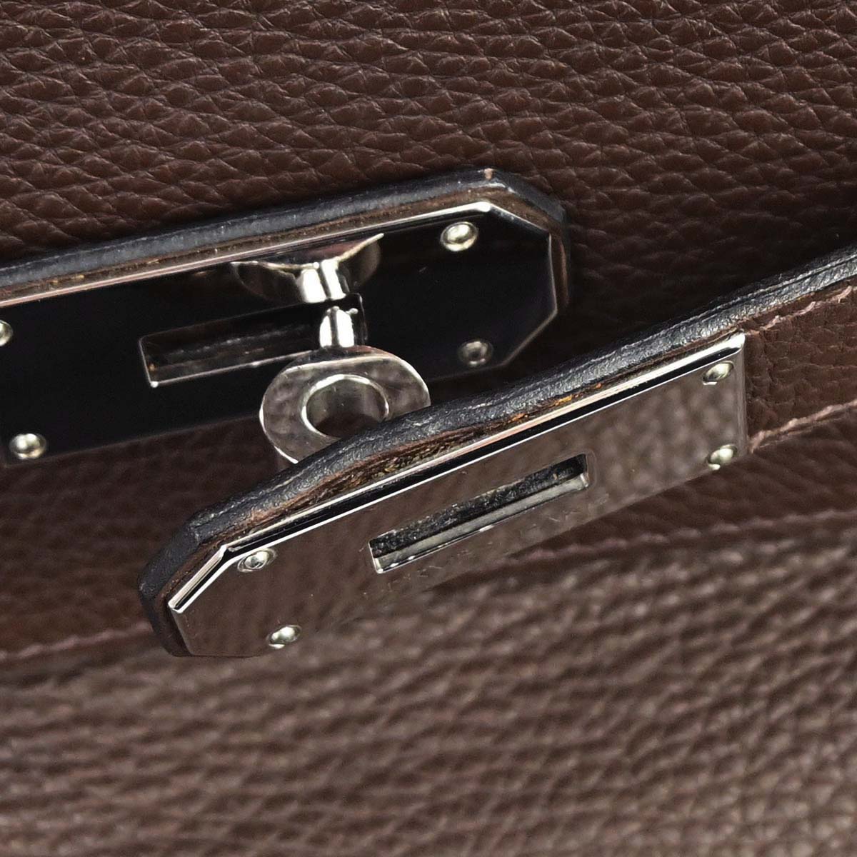 Hermes Cacao Togo Birkin 50 Handbag