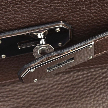 Hermes Cacao Togo Birkin 50 Handbag