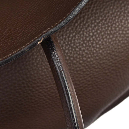 Hermes Cacao Togo Birkin 50 Handbag