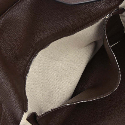 Hermes Cacao Togo Birkin 50 Handbag