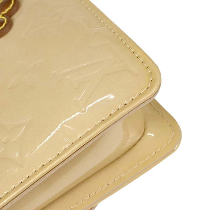 Louis Vuitton Beige Vernis Flower Lexington Handbag M92246