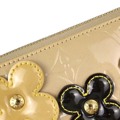 Louis Vuitton Beige Vernis Flower Lexington Handbag M92246