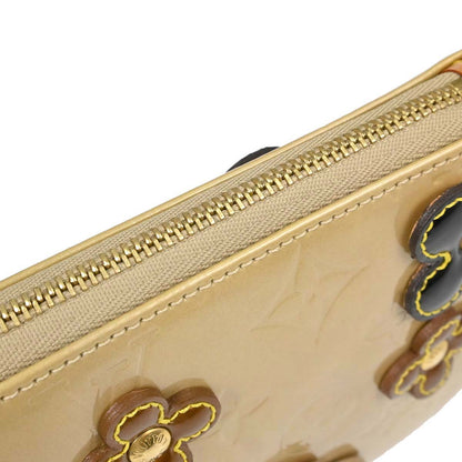 Louis Vuitton Beige Vernis Flower Lexington Handbag M92246
