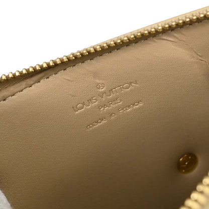 Louis Vuitton Beige Vernis Flower Lexington Handbag M92246