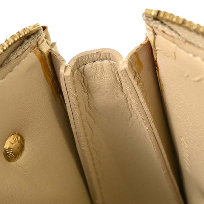 Louis Vuitton Beige Vernis Flower Lexington Handbag M92246