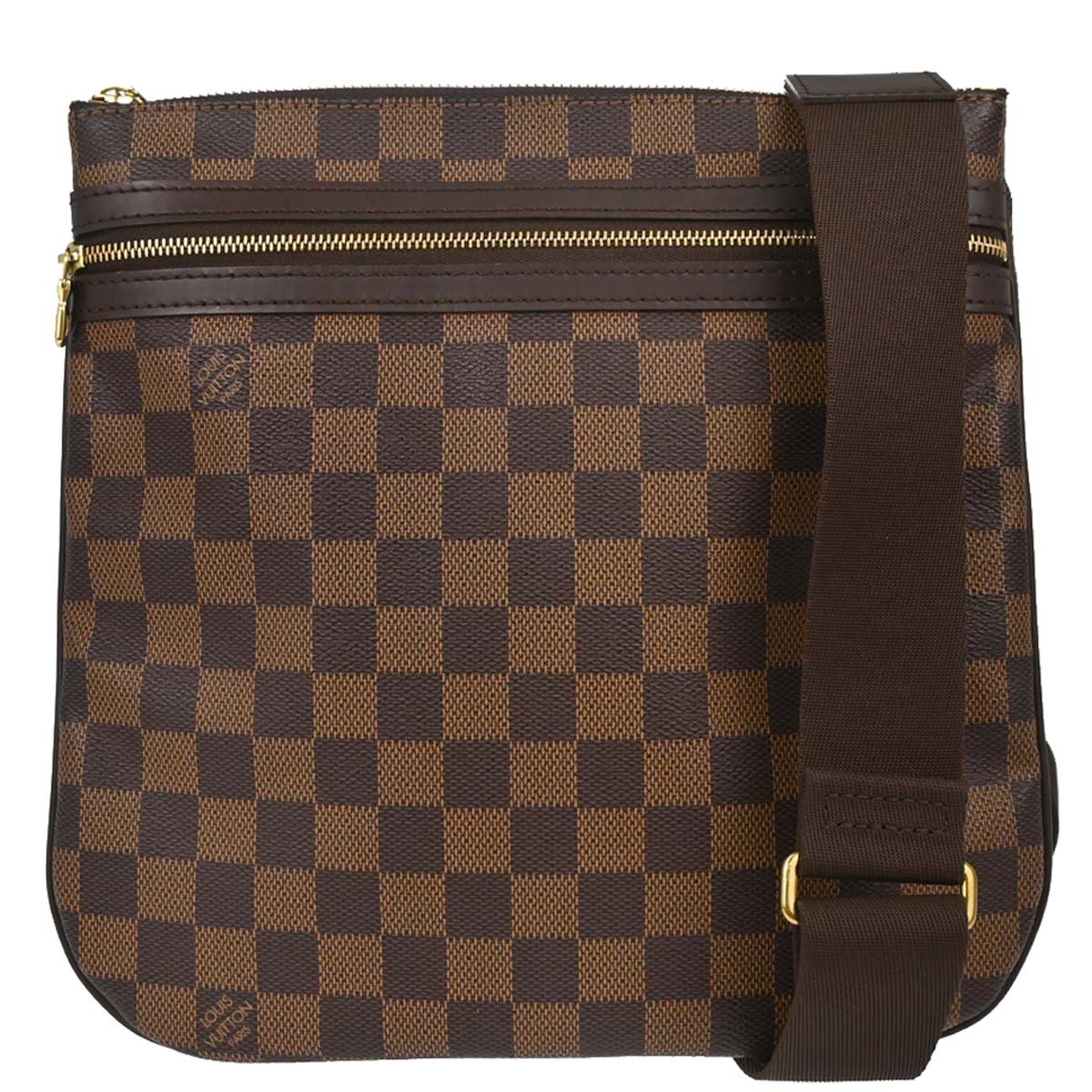 Louis Vuitton Damier Pochette Bosphore Shoulder Bag N51111