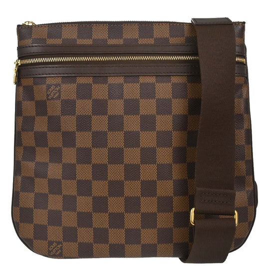 Louis Vuitton Damier Pochette Bosphore Shoulder Bag N51111