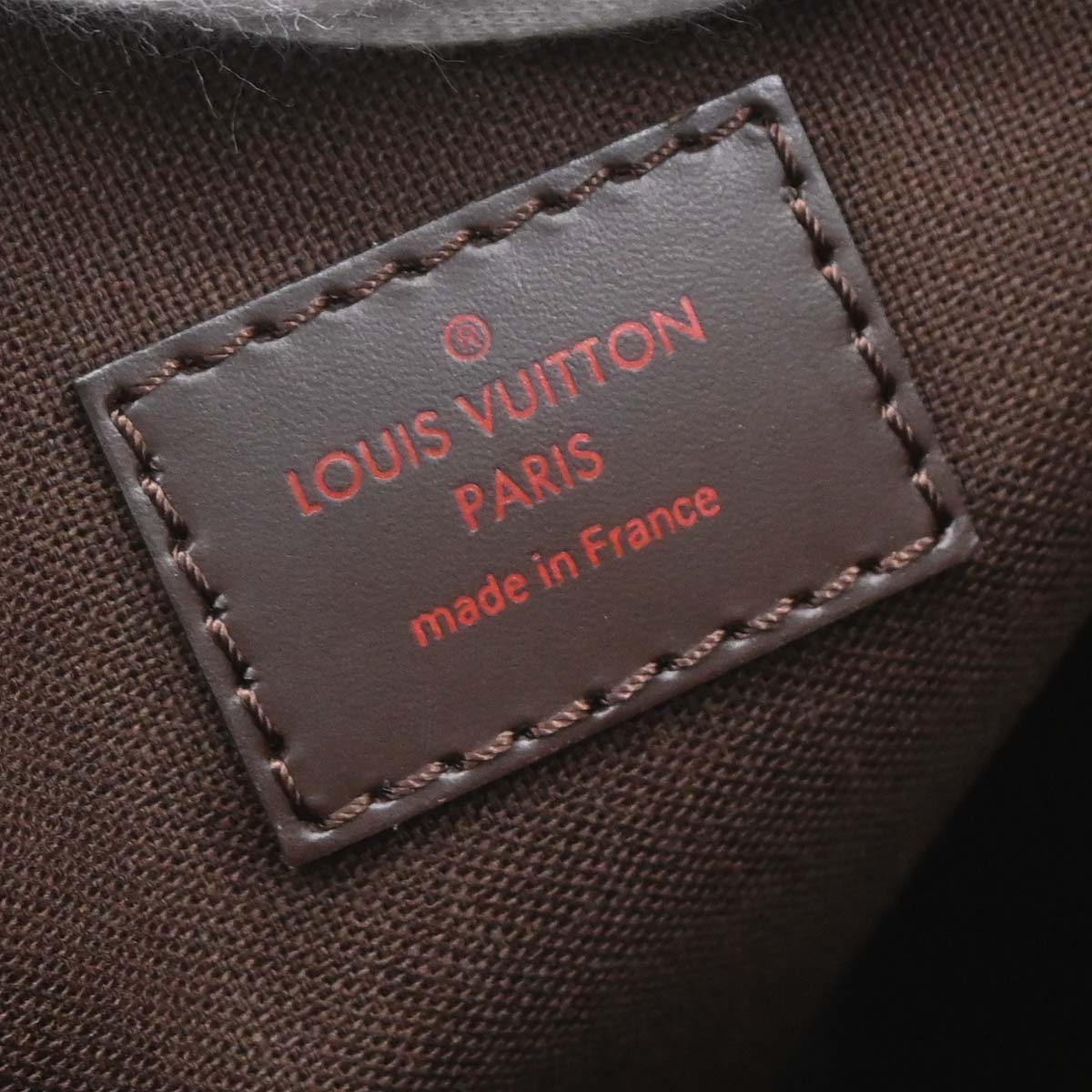 Louis Vuitton Damier Pochette Bosphore Shoulder Bag N51111