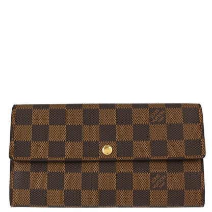 Louis Vuitton Damier Portefeuille Sarah Wallet N61734