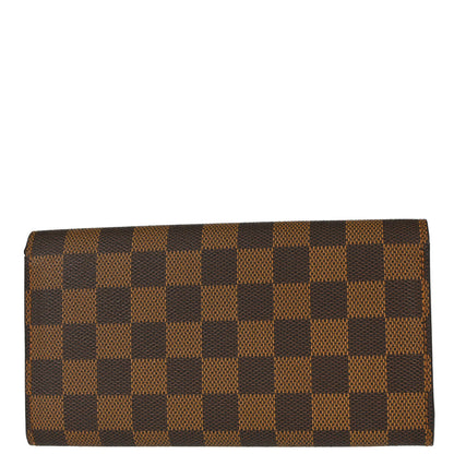 Louis Vuitton Damier Portefeuille Sarah Wallet N61734